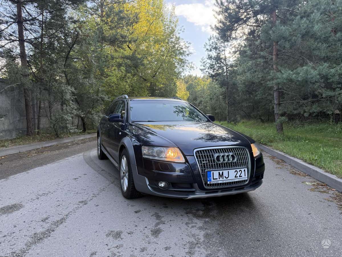 Audi A6, 2007