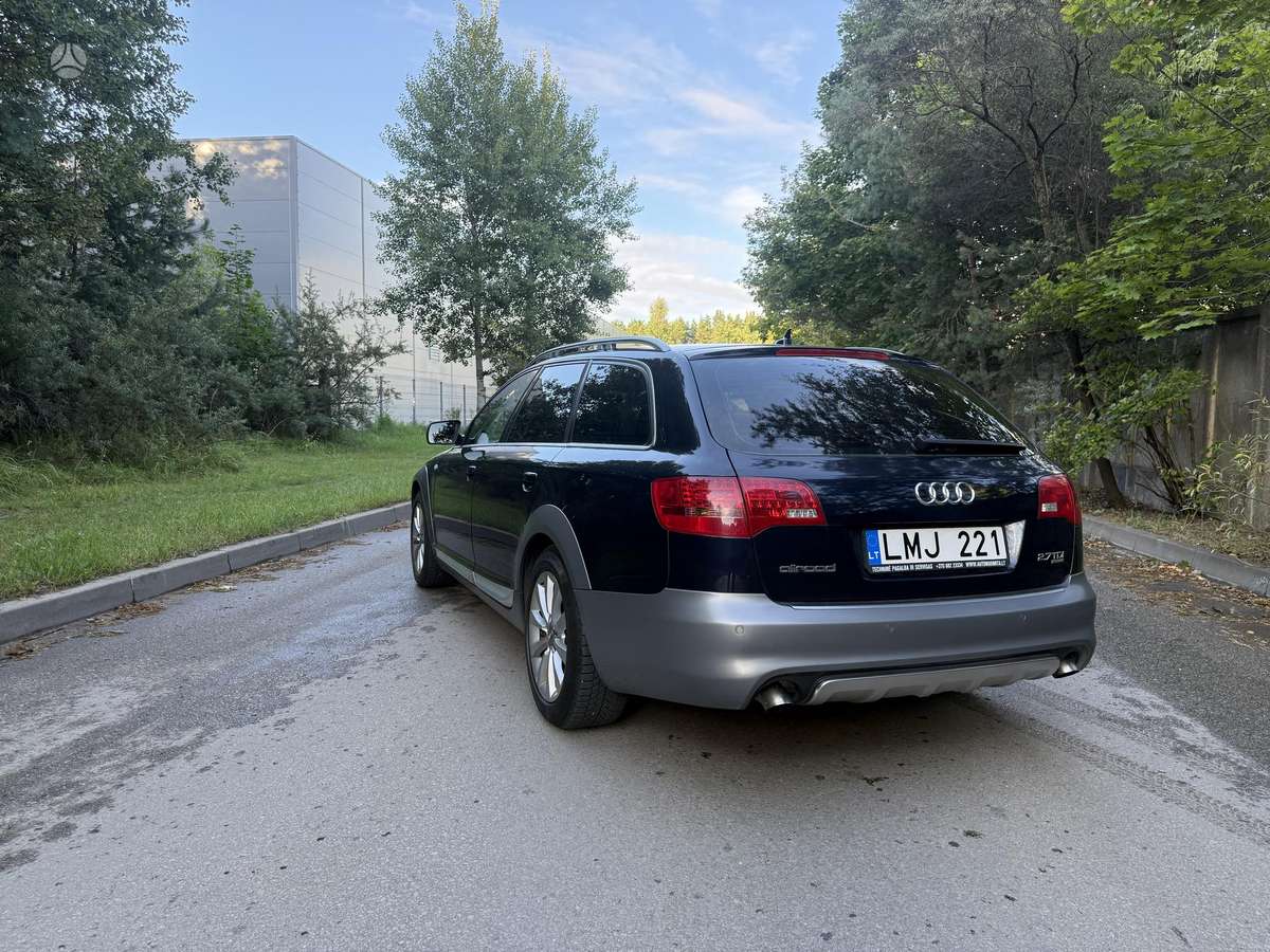 Audi A6 2007 — engine 2698 cm³, 179 HP (132kW)