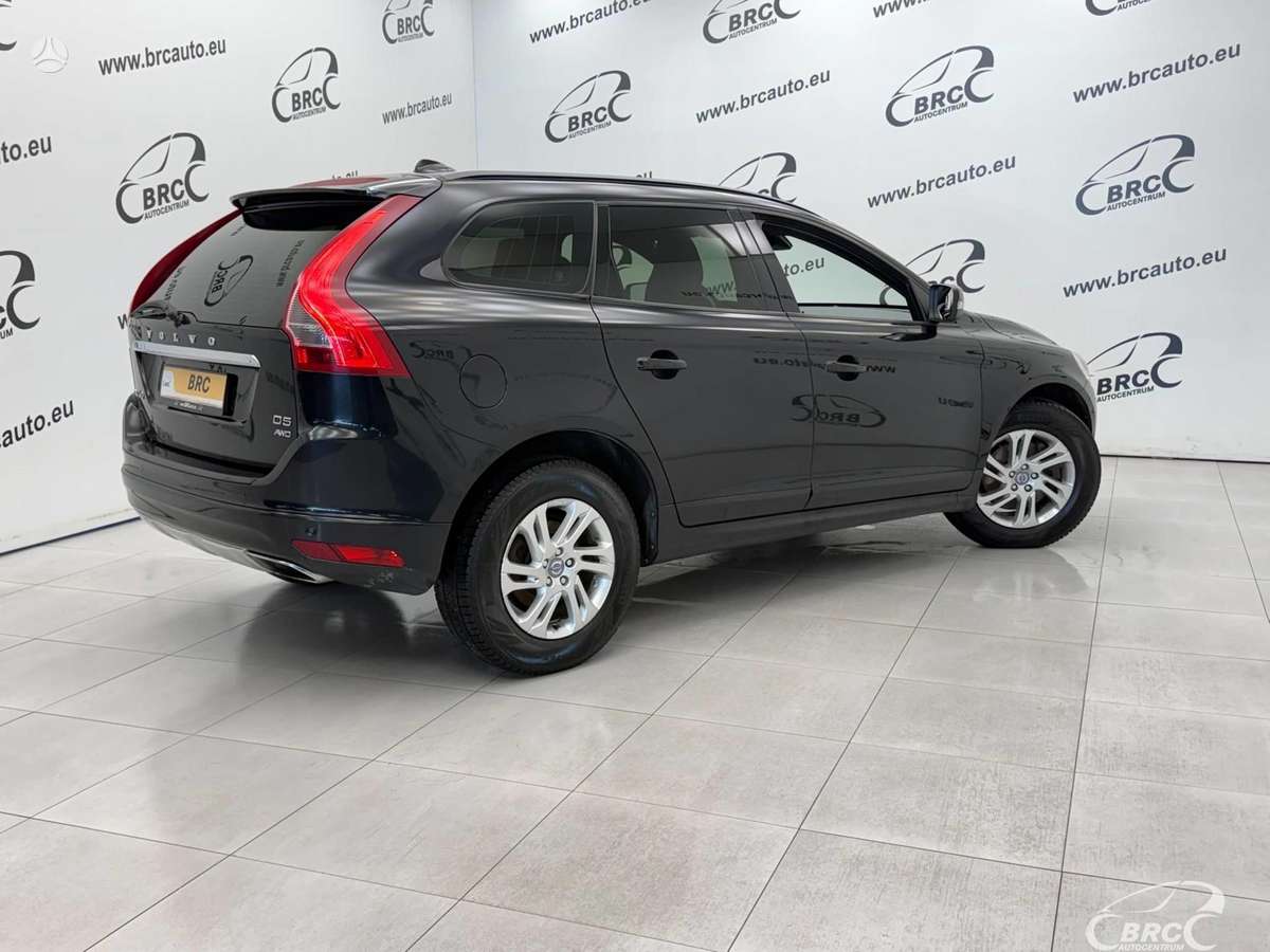 Volvo XC60 2014 — interior
