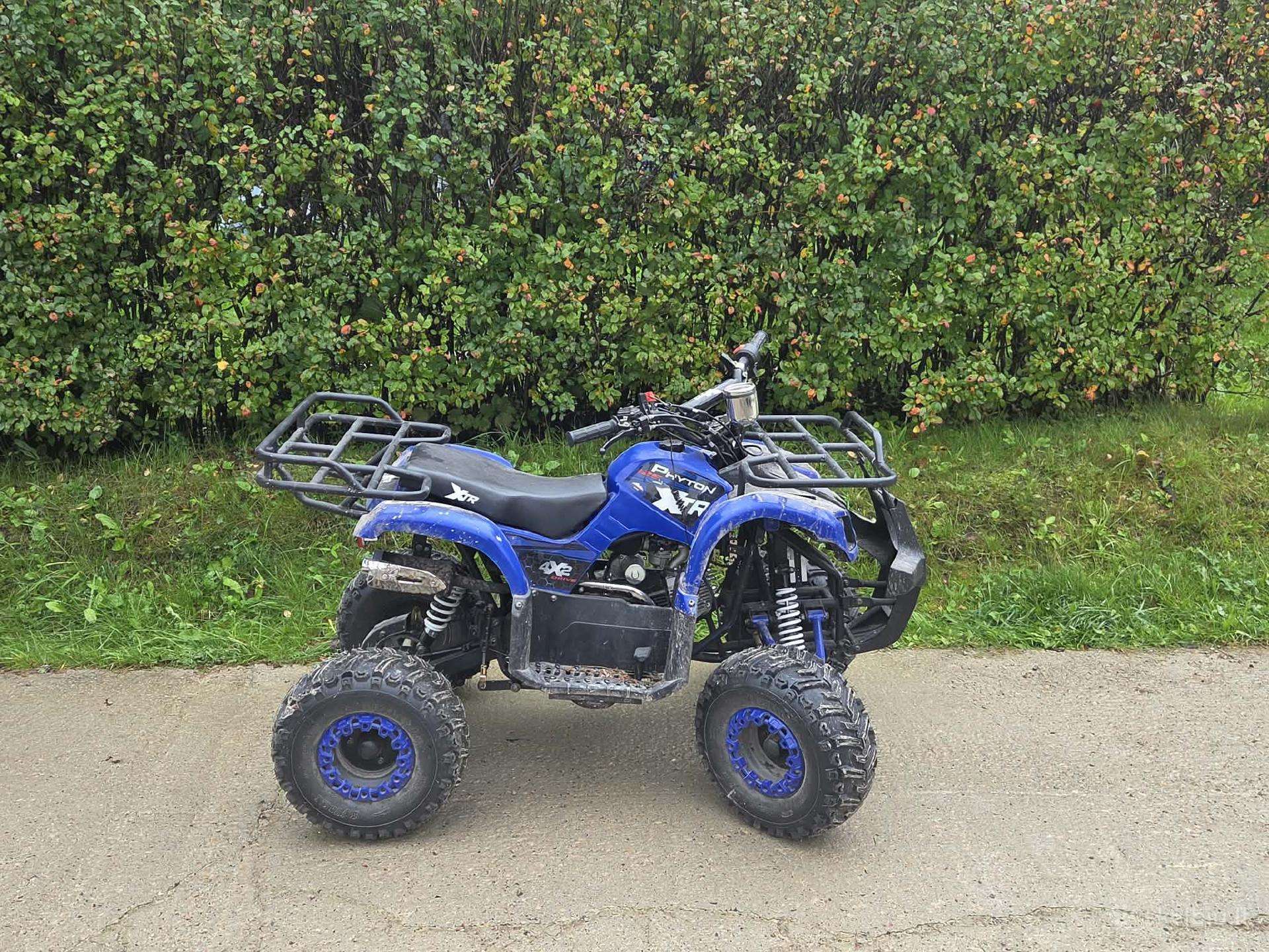 ATV 125cc 2015 — rear view