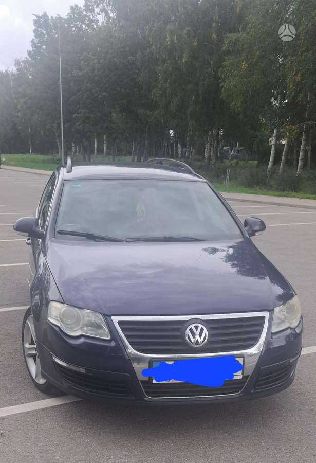 Volkswagen Passat, 2007