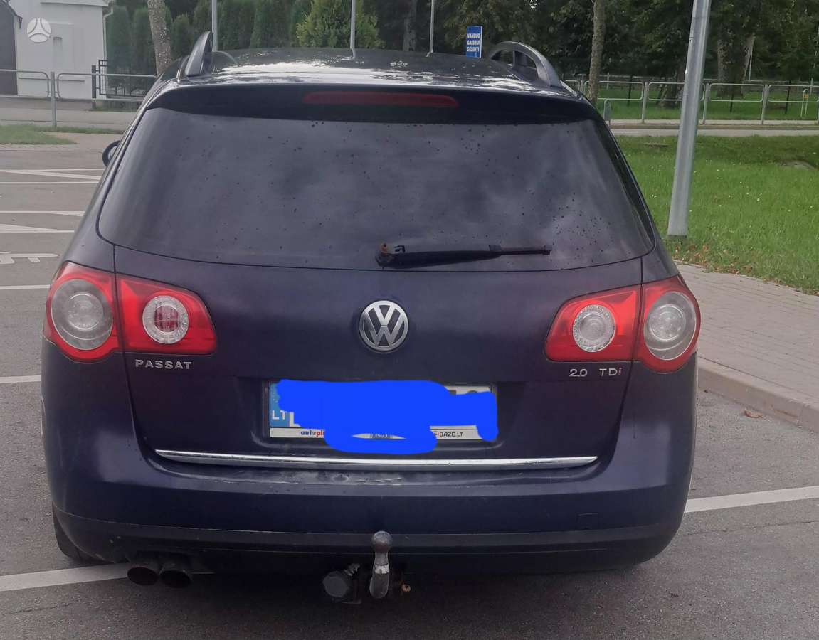 Volkswagen Passat 2007 — engine 2000 cm³, 170 HP (125kW)