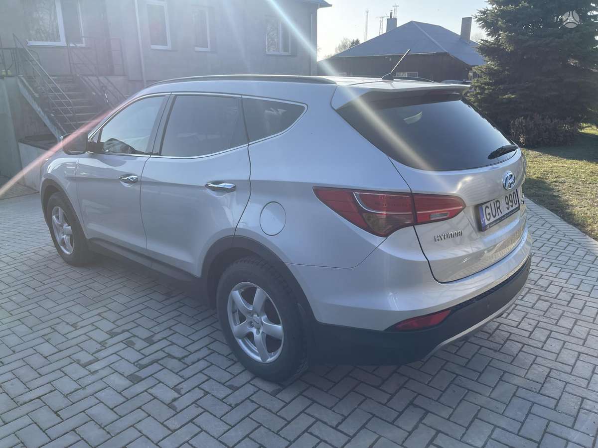 Hyundai Santa 2013 — photo 7