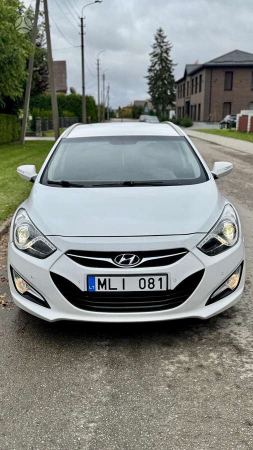 Hyundai i40 2015 — фото 10