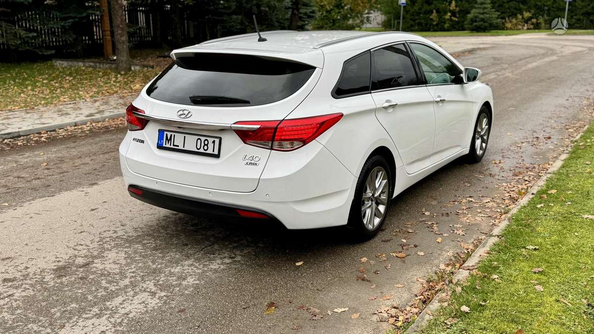 Hyundai i40 2015 — фото 5