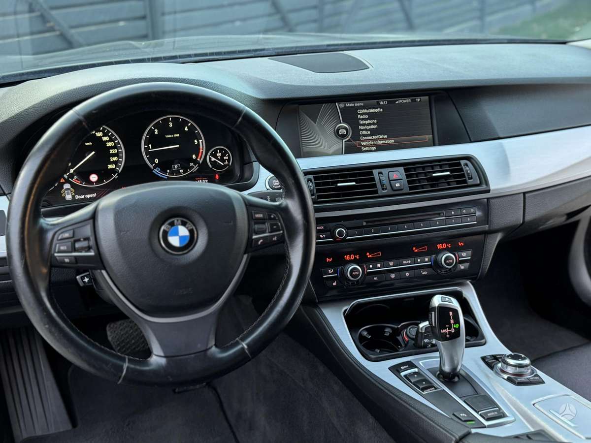BMW 520 2012 — фото 14
