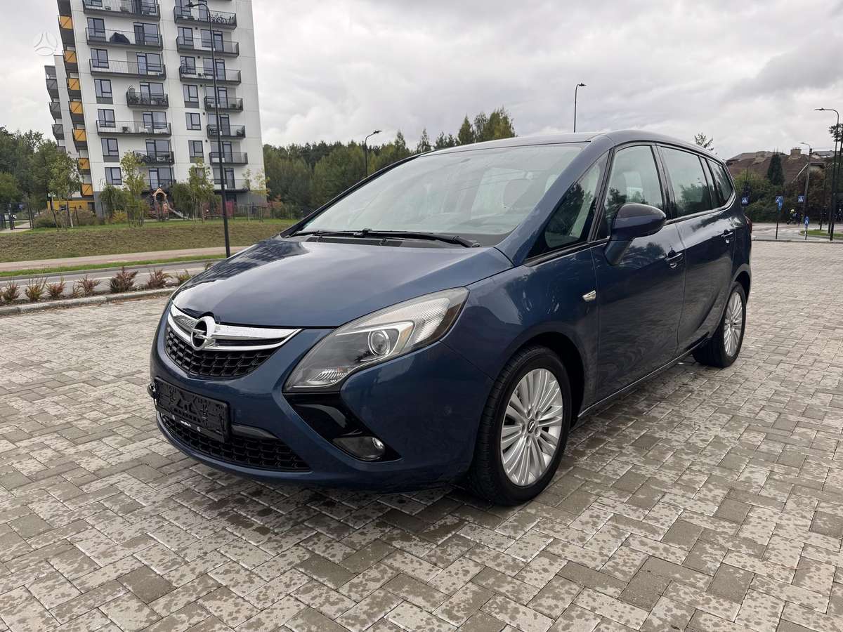 Opel Zafira 2015 — vehicle for AFU Ukraine