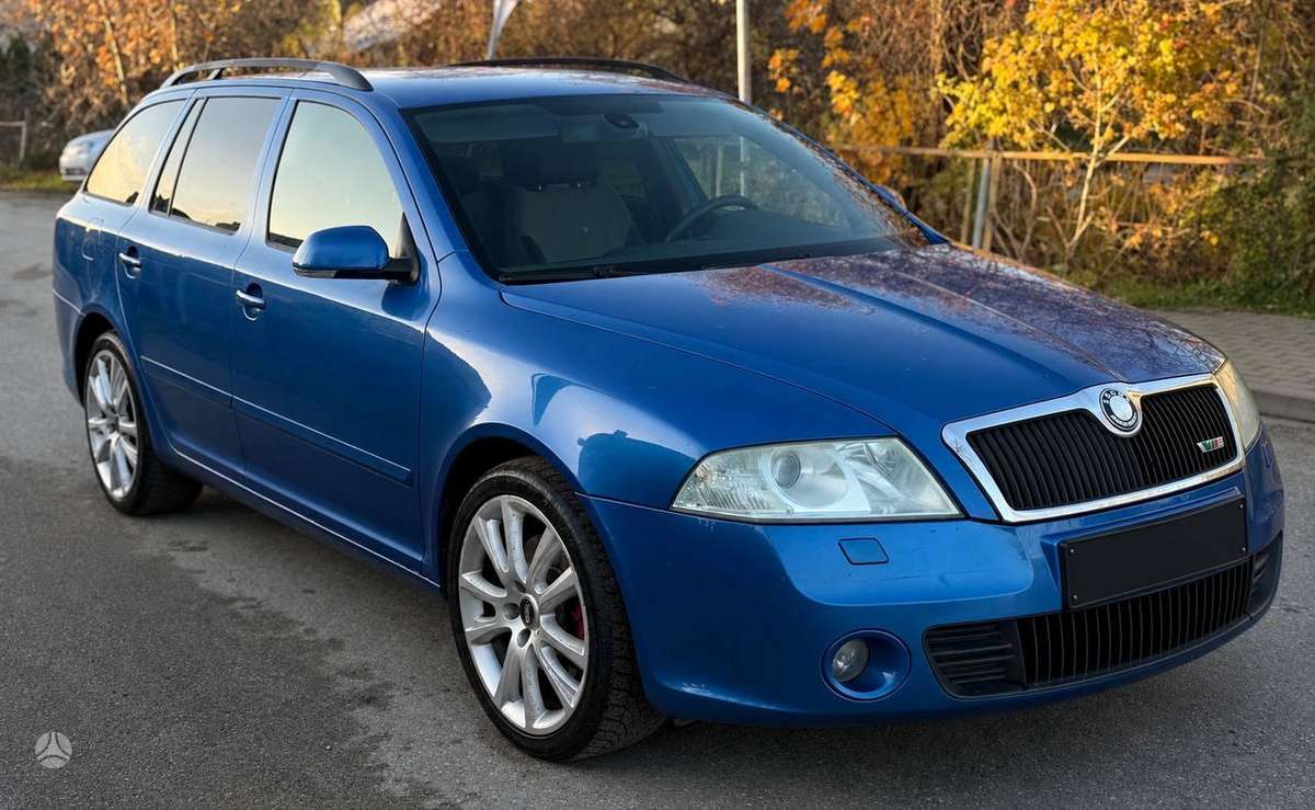 Skoda Octavia 2006 — interior