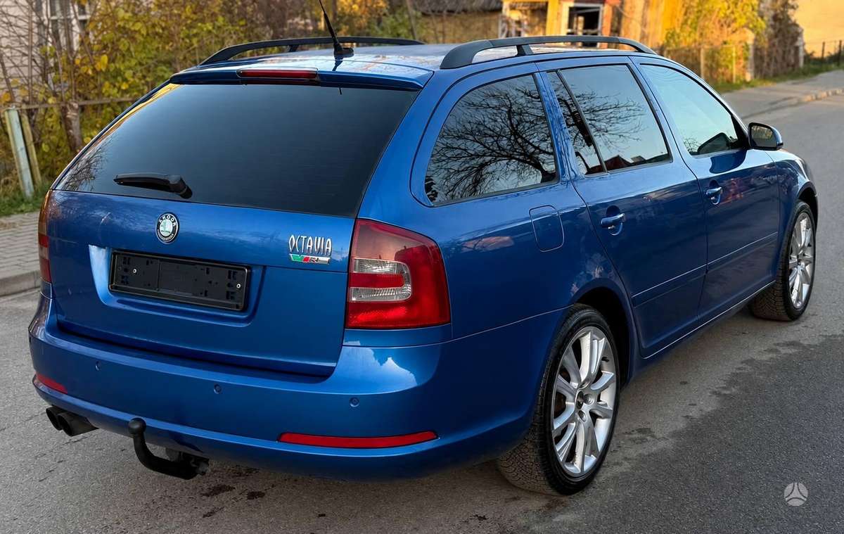 Skoda Octavia 2006 — engine 1968 cm³, 170 HP (125kW)