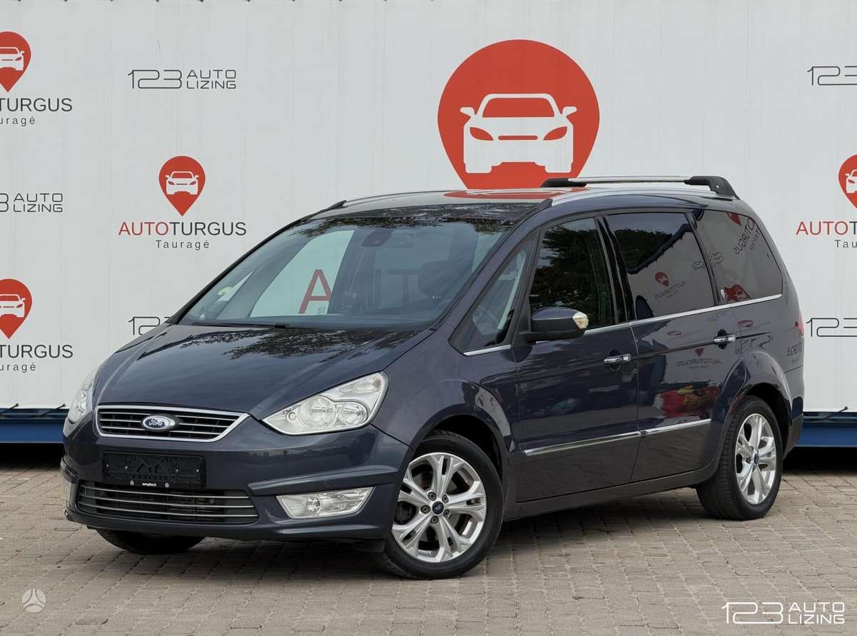 Ford Galaxy 2011 — vehicle for AFU Ukraine
