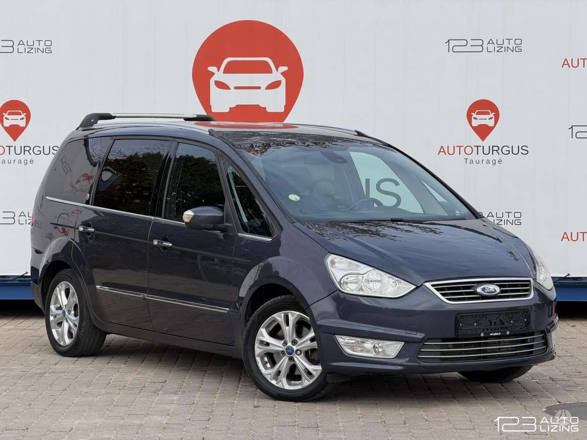 Ford Galaxy 2011 — interior