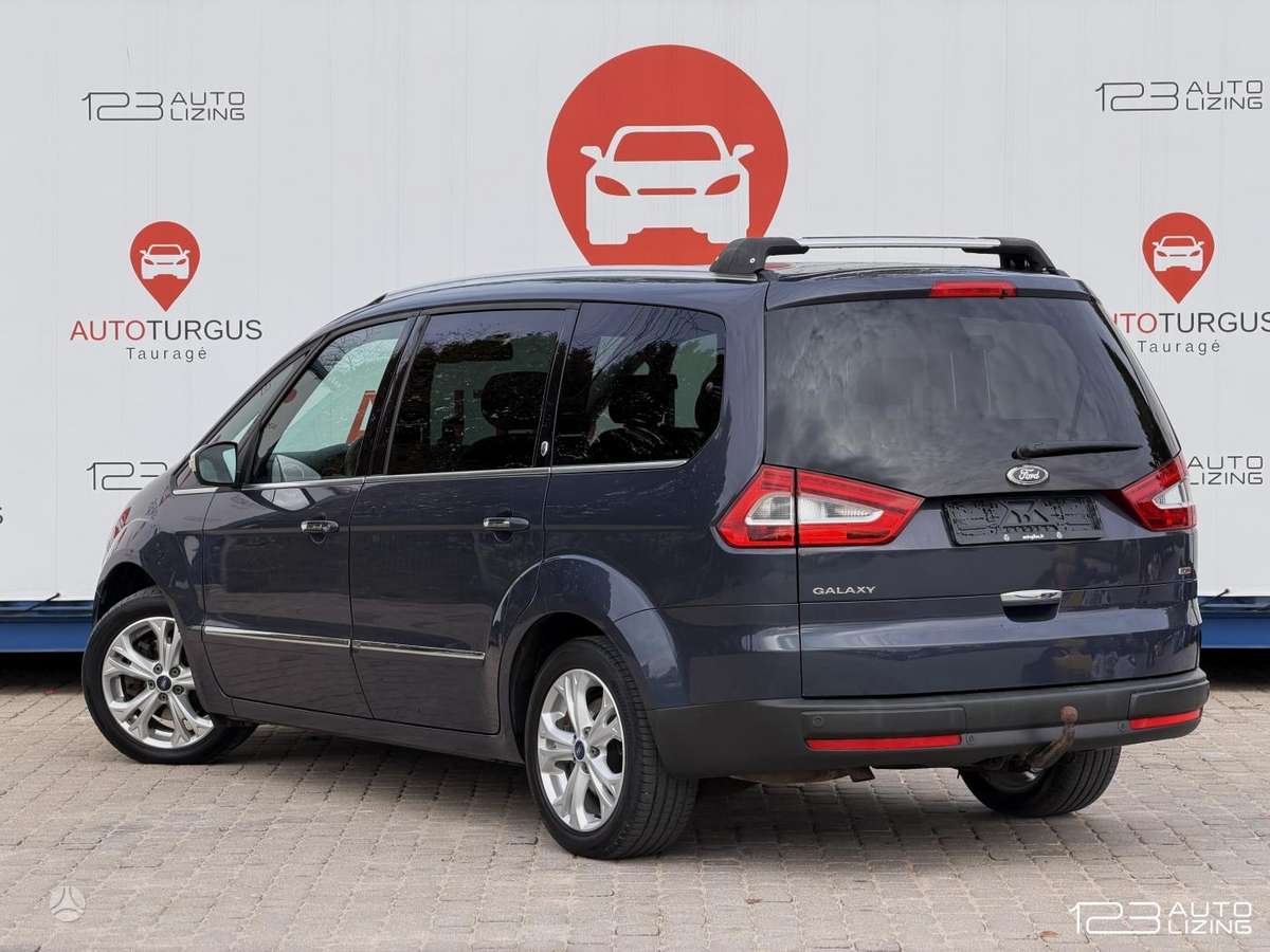 Ford Galaxy 2011 — engine 2000 cm³, 140 HP (103kW)
