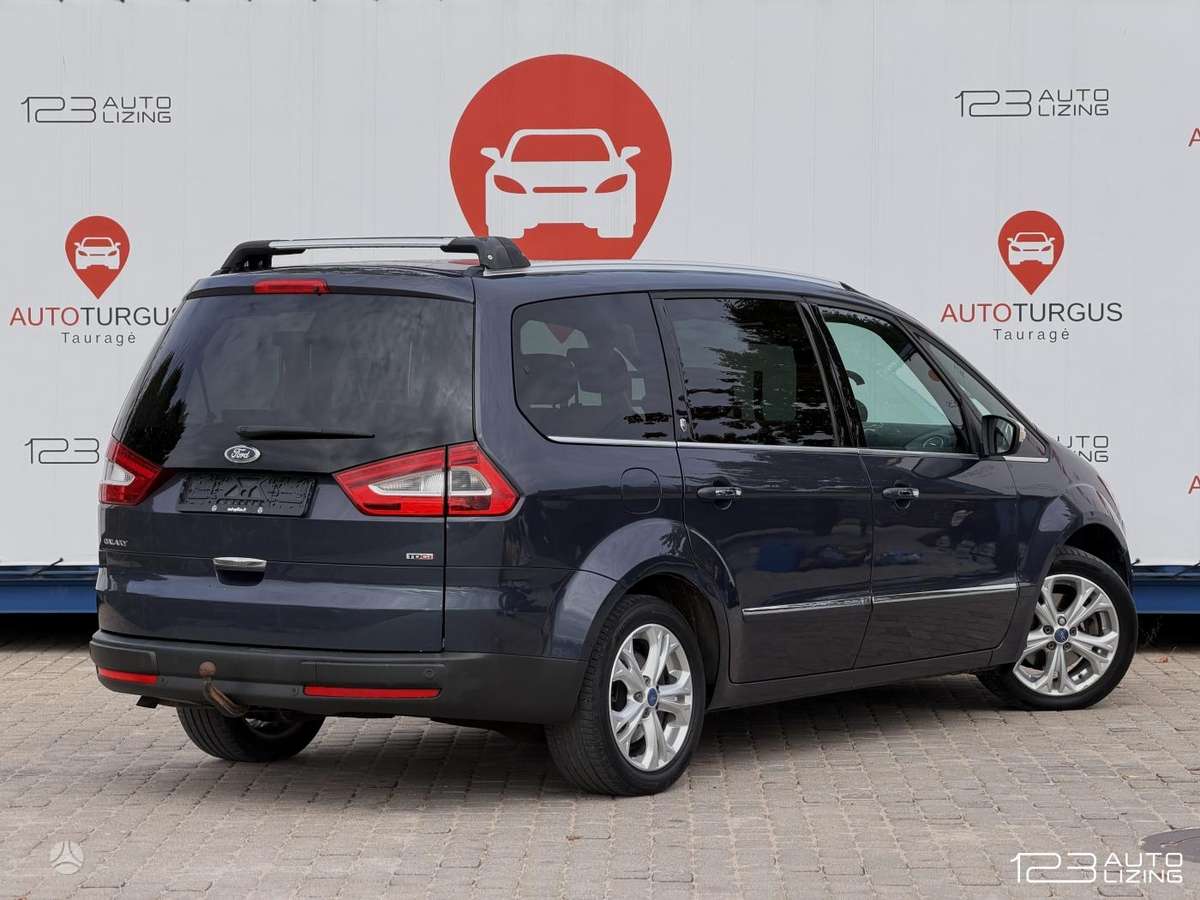 Ford Galaxy 2011 — photo 6