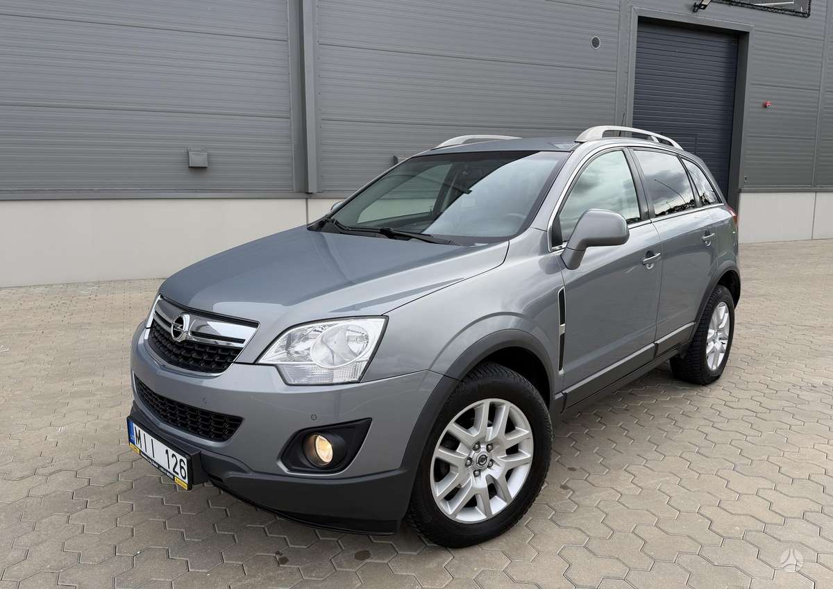Opel Antara 2012 — vehicle for AFU Ukraine