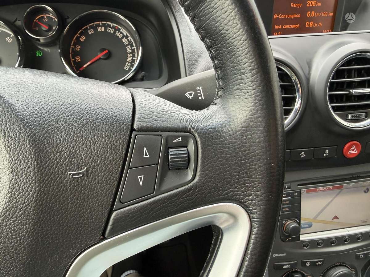 Opel Antara 2012 — photo 20