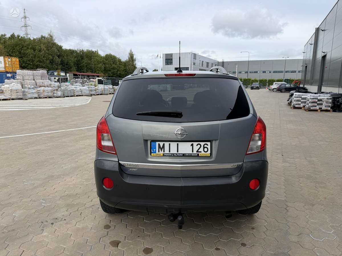 Opel Antara 2012 — engine 2231 cm³, 163 HP (120kW)