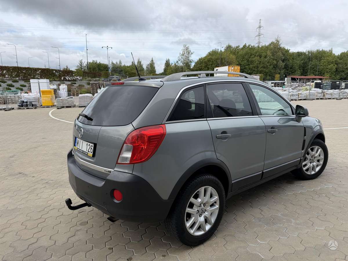 Opel Antara 2012 — photo 5