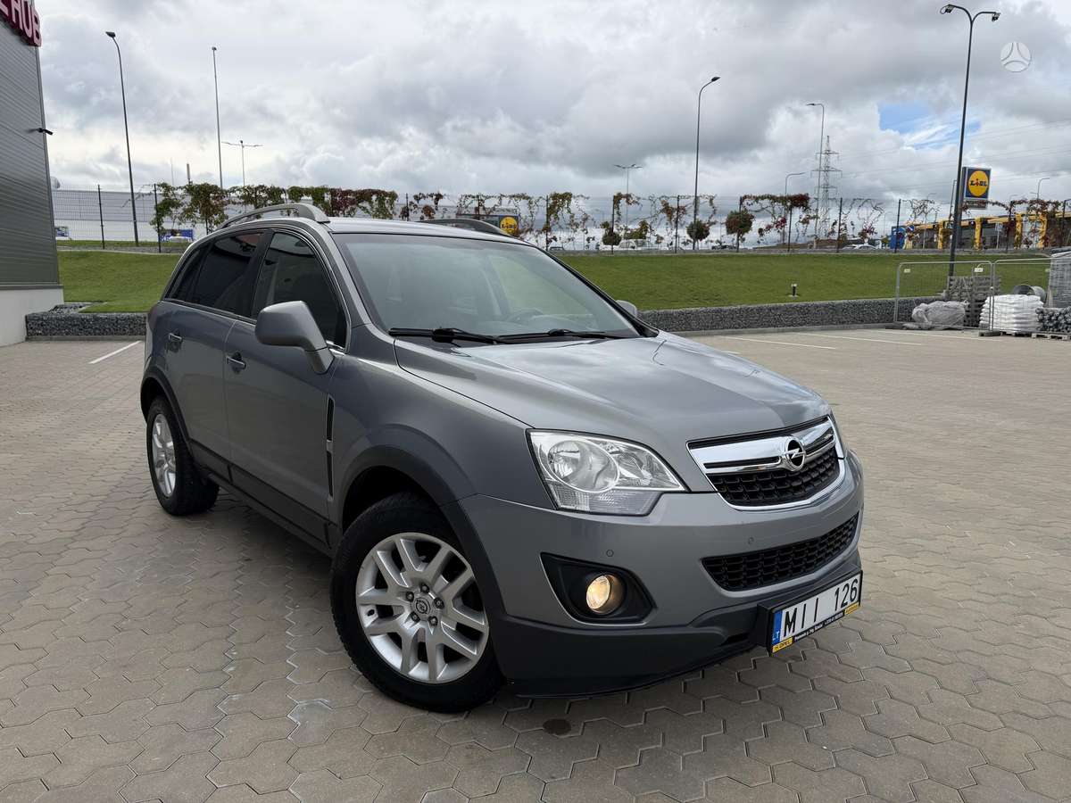 Opel Antara 2012 — photo 7