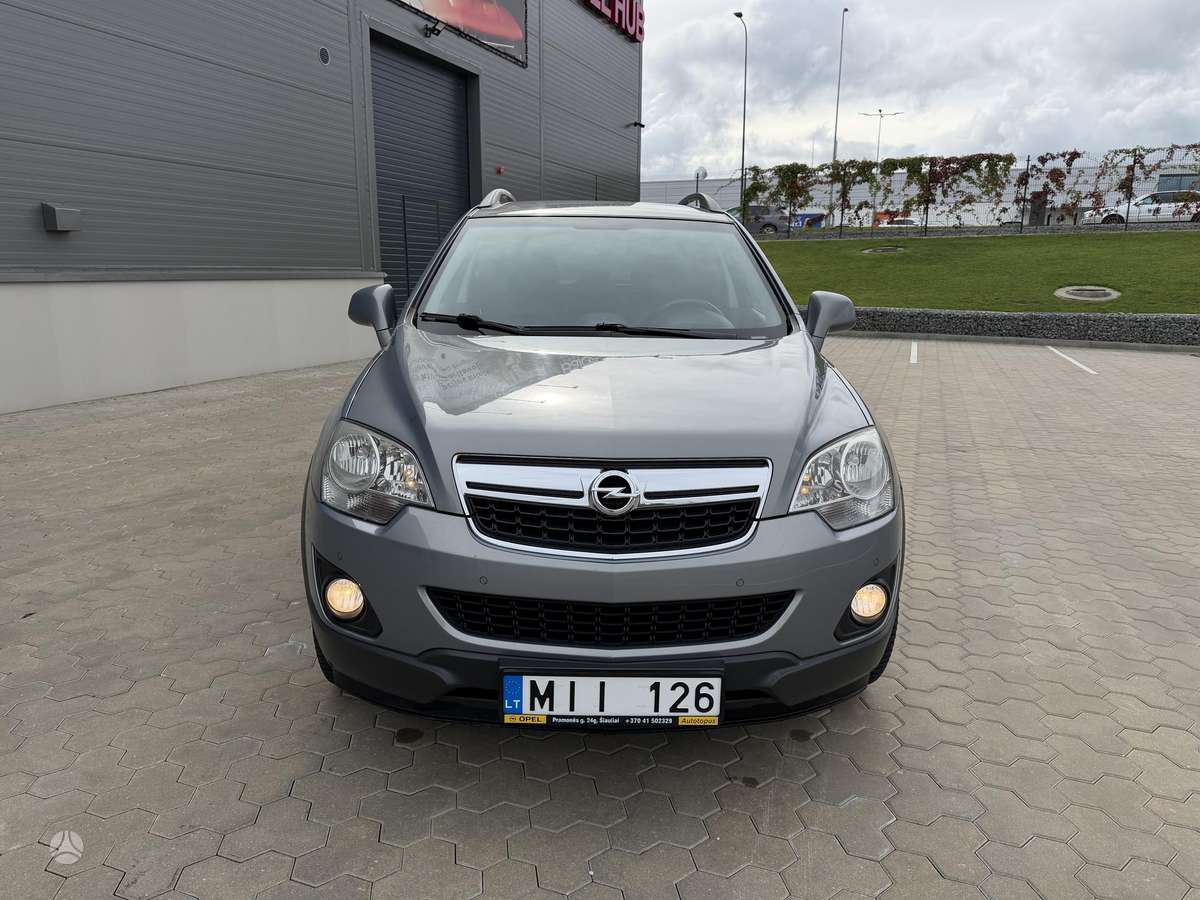 Opel Antara 2012 — photo 8