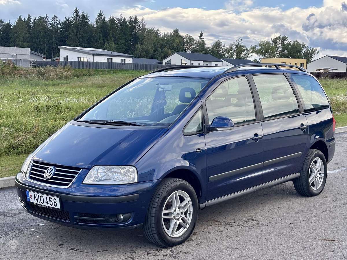 Volkswagen Sharan, 2006