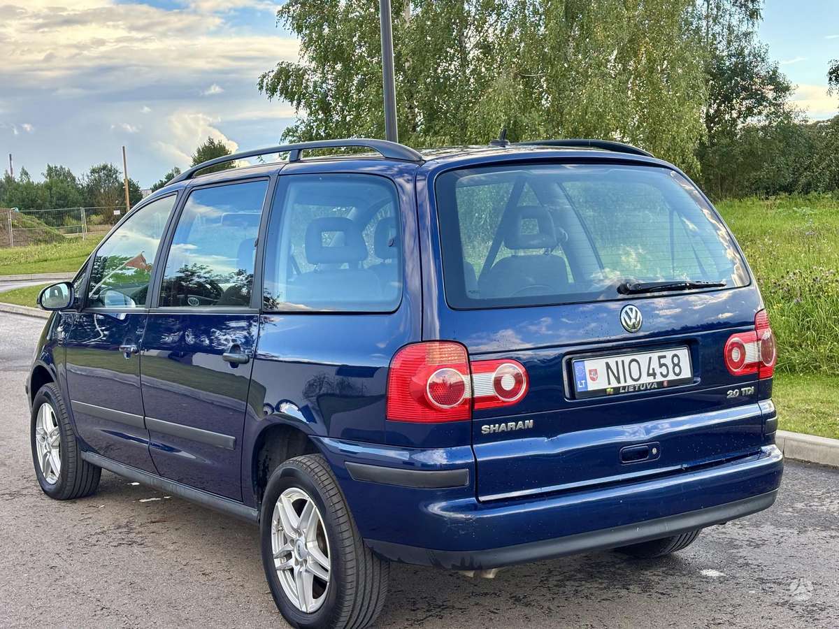 Volkswagen Sharan 2006 — двигун 1968 cm³, 140 HP (103kW)
