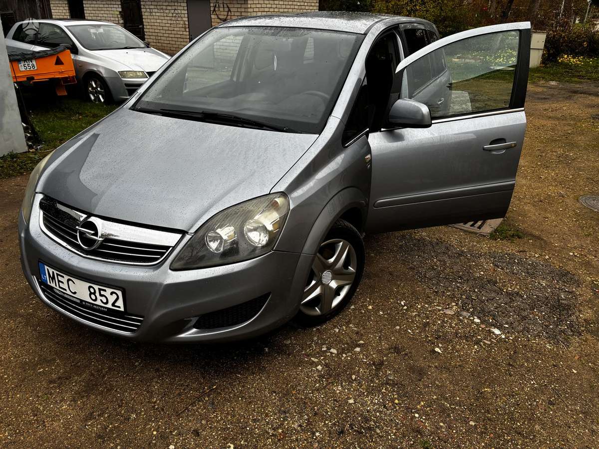 Opel Zafira 2010 — vehicle for AFU Ukraine