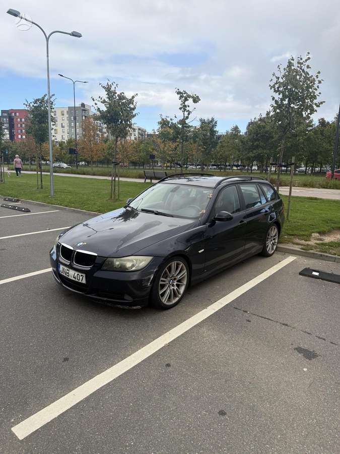 BMW 320 2008 — авто для ЗСУ з Європи
