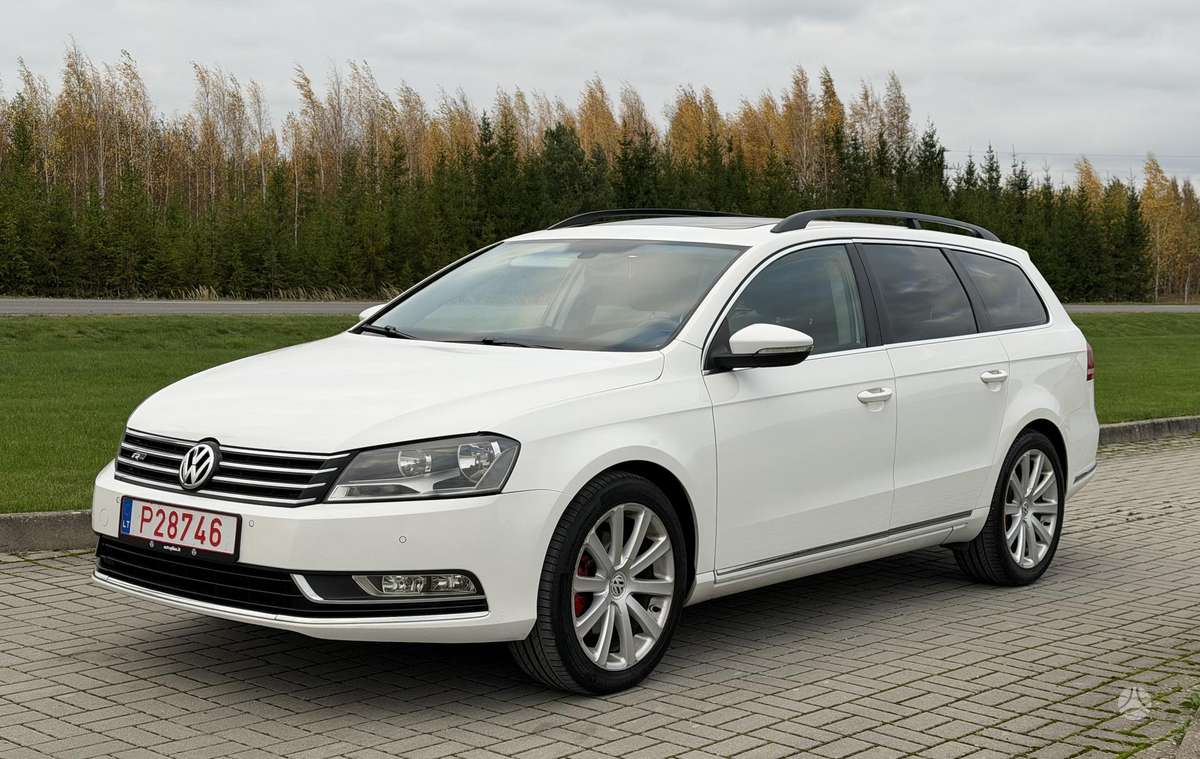 Volkswagen Passat 2012 — photo 5