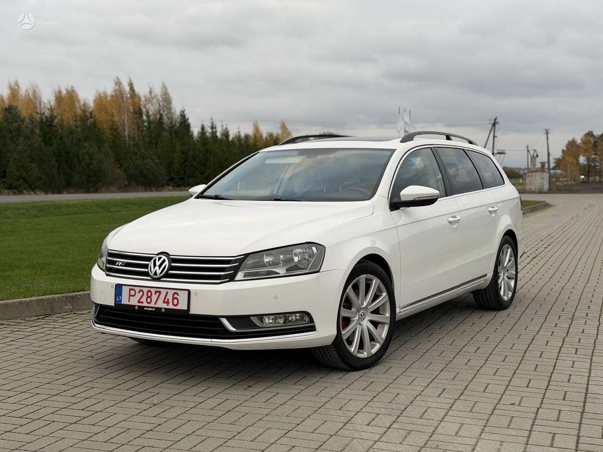 Volkswagen Passat 2012 — photo 6