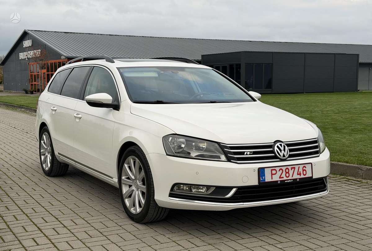 Volkswagen Passat 2012 — photo 9