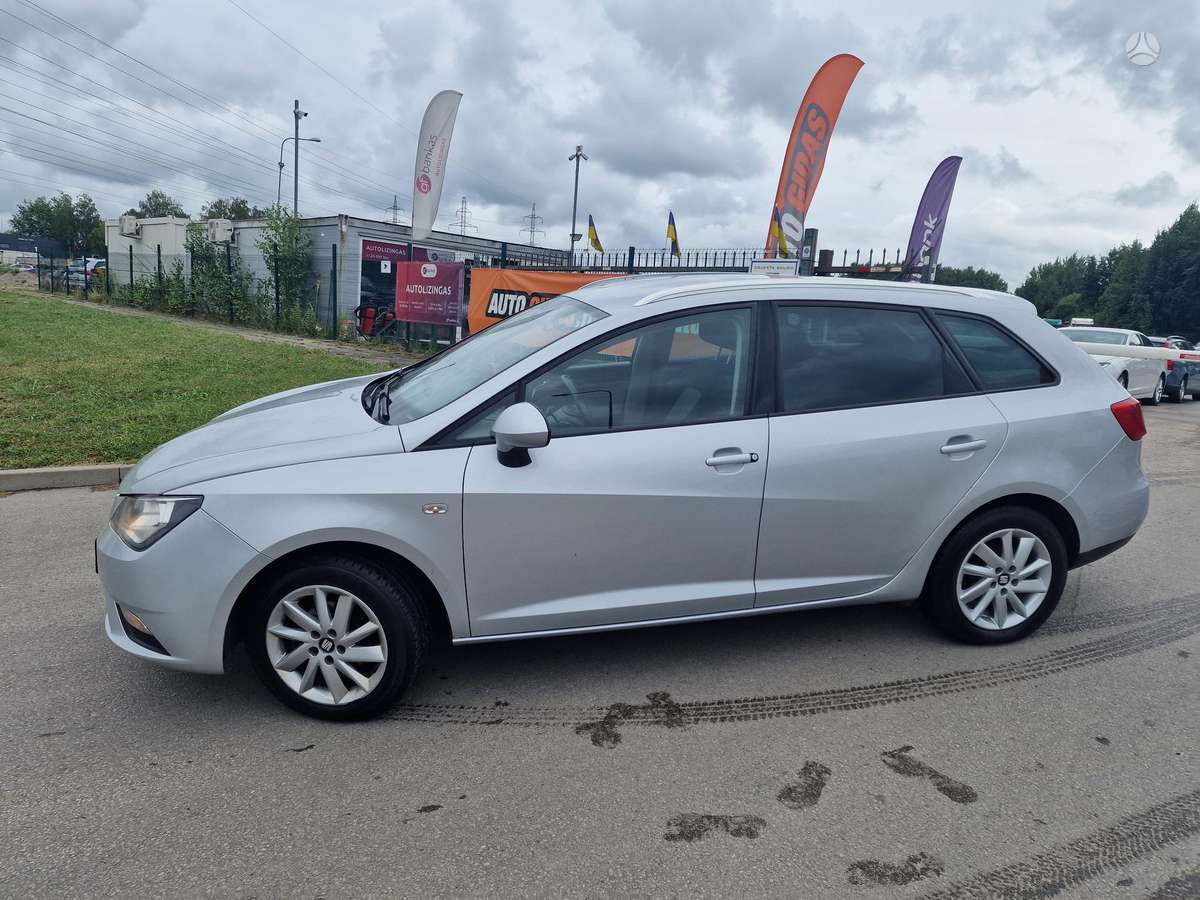 Seat Ibiza 2015 — engine 1197 cm³, 105 HP (77kW)