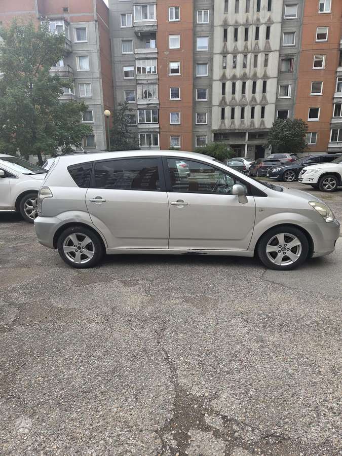 Toyota Corolla 2007 — авто для ЗСУ з Європи
