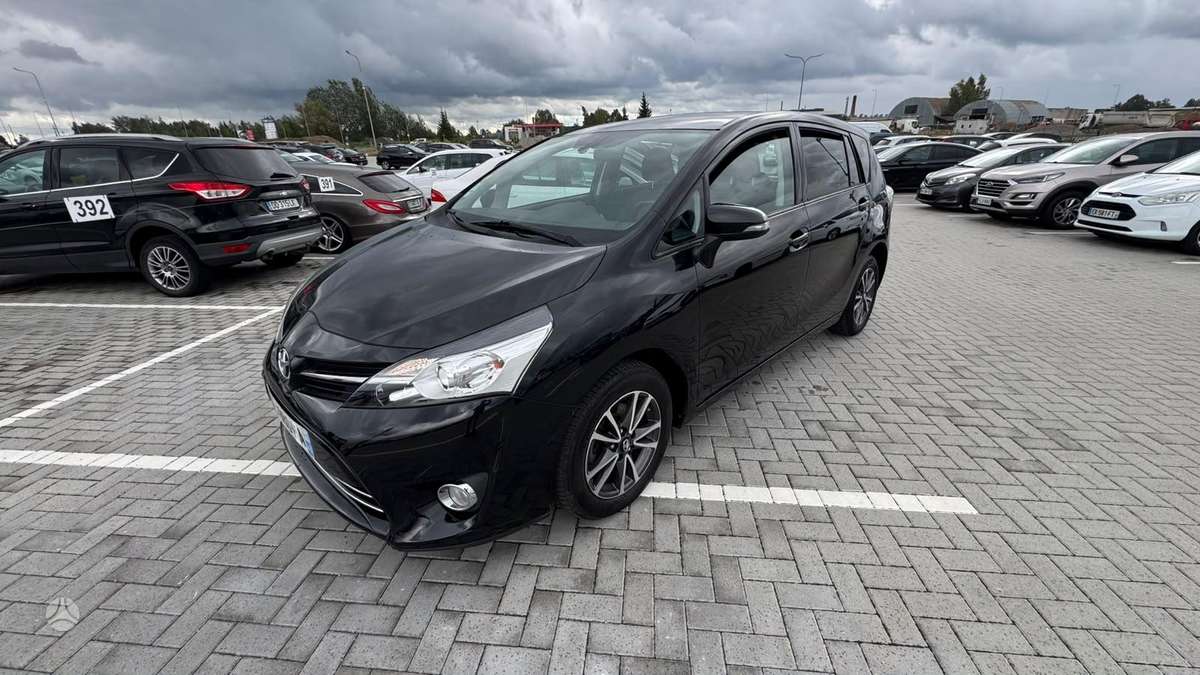 Toyota Verso, 2014