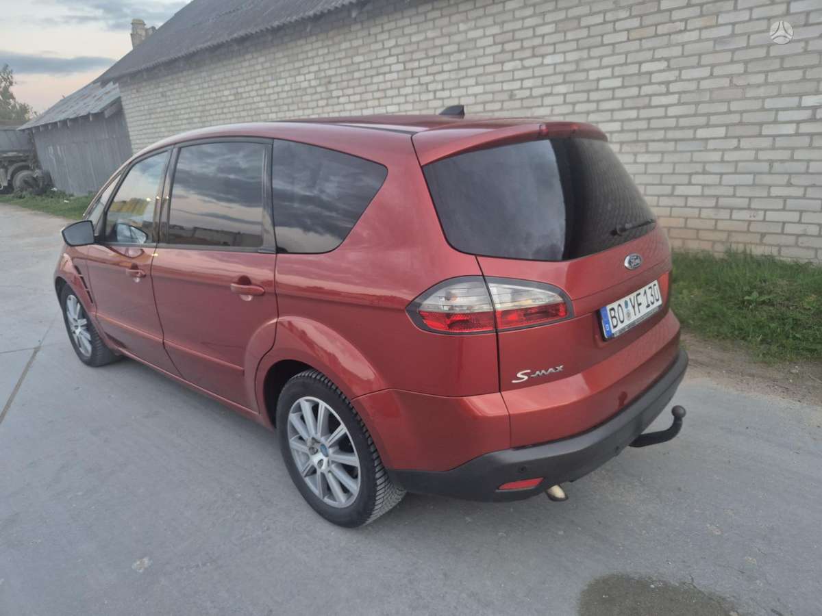 Ford S-MAX 2007 — photo 13