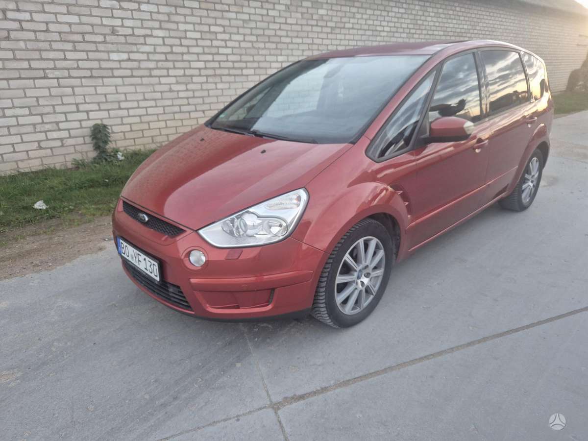 Ford S-MAX 2007 — photo 14