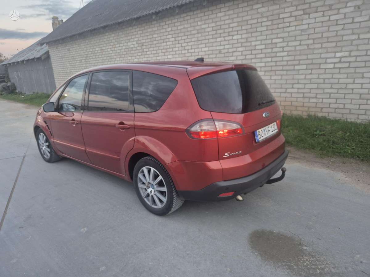 Ford S-MAX 2007 — photo 16