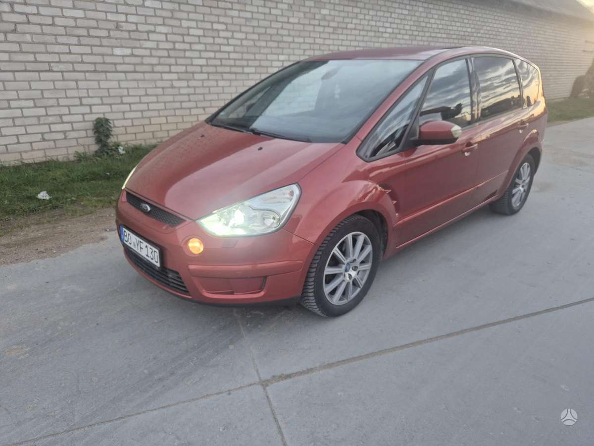 Ford S-MAX 2007 — photo 17