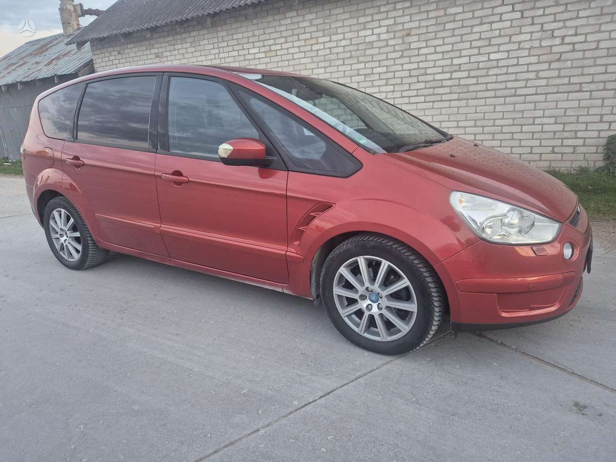 Ford S-MAX 2007 — interior
