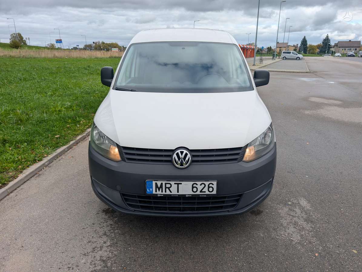 Volkswagen Caddy 2012 — вигляд ззаду