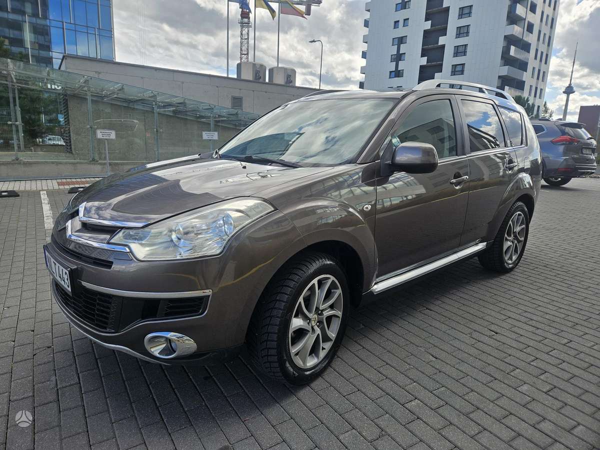Citroen C-Crosser 2010 — engine 2179 cm³, 156 HP (115kW)