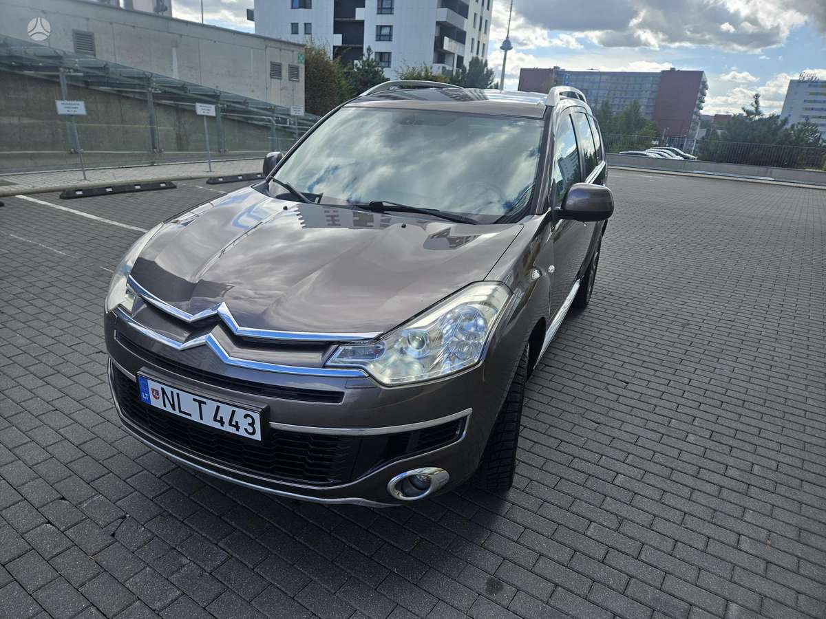 Citroen C-Crosser 2010 — photo 5