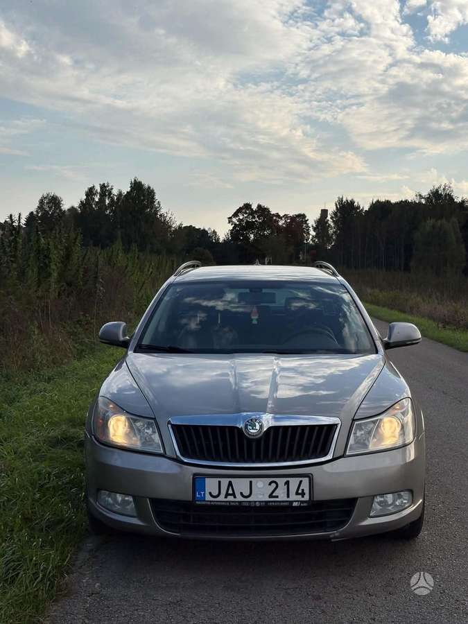 Skoda Octavia, 2010