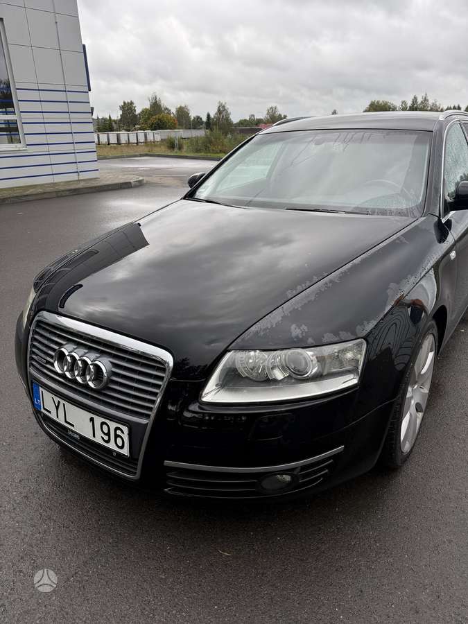 Audi A6 2005 — авто для ЗСУ з Європи