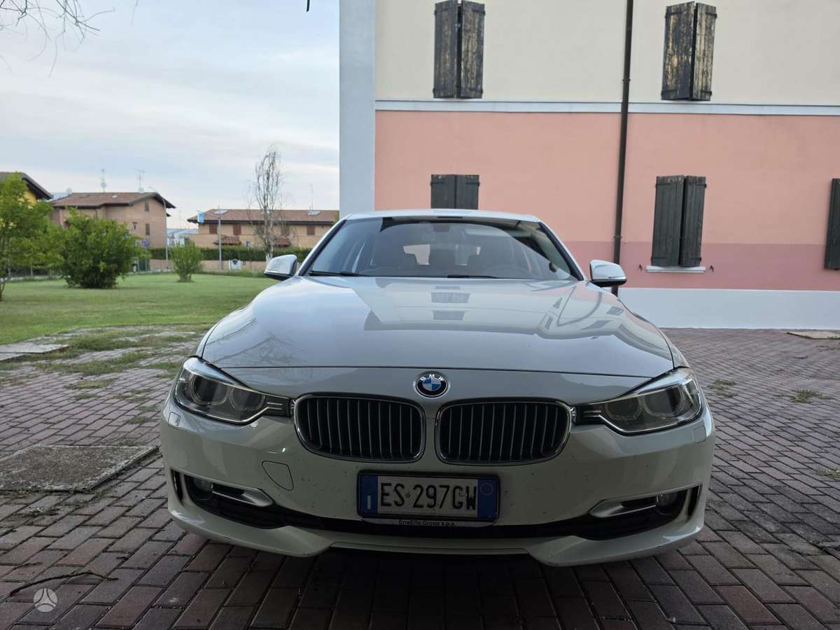 BMW 316 2013 — салон
