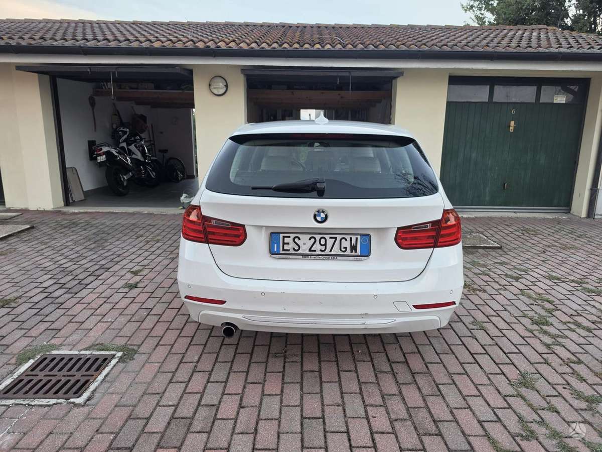 BMW 316 2013 — двигун 1995 cm³, 116 HP (85kW)