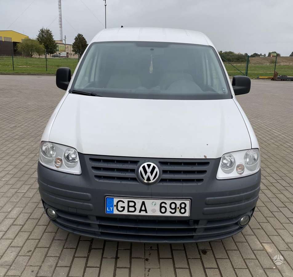 Volkswagen Caddy, 2010