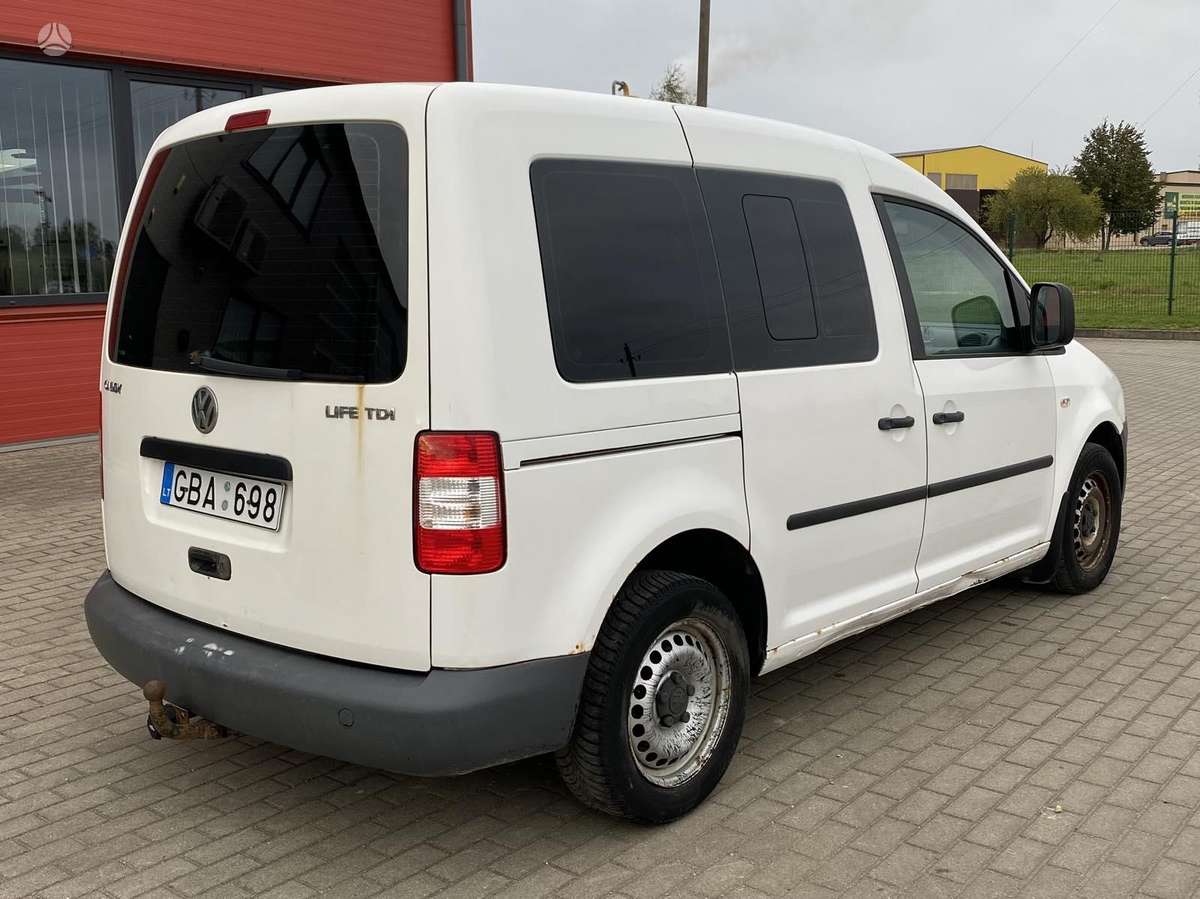 Volkswagen Caddy 2010 — photo 5