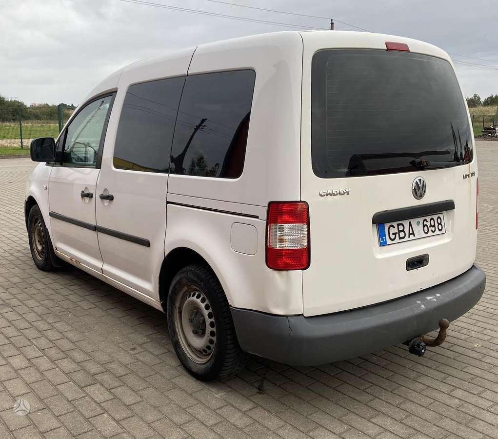 Volkswagen Caddy 2010 — photo 6