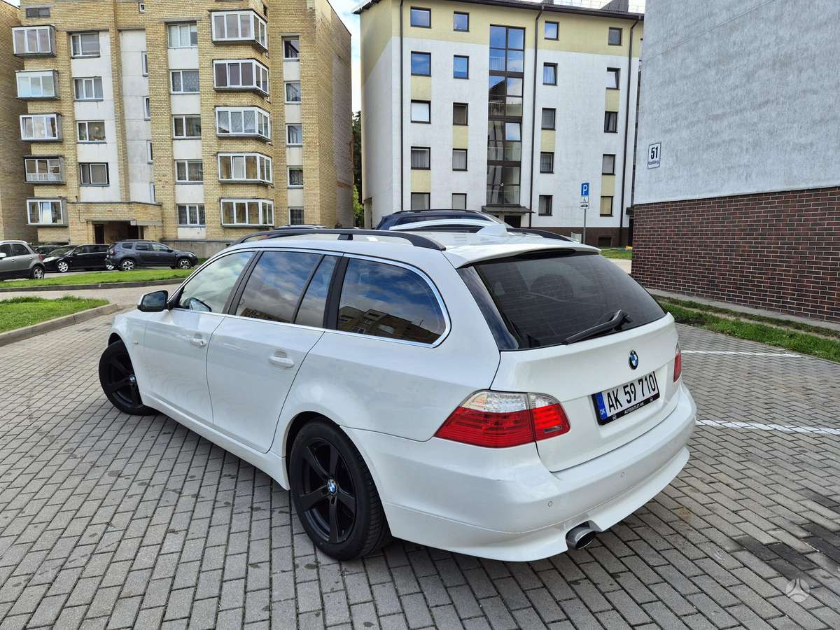 BMW 520 2010 — engine 1995 cm³, 177 HP (130kW)
