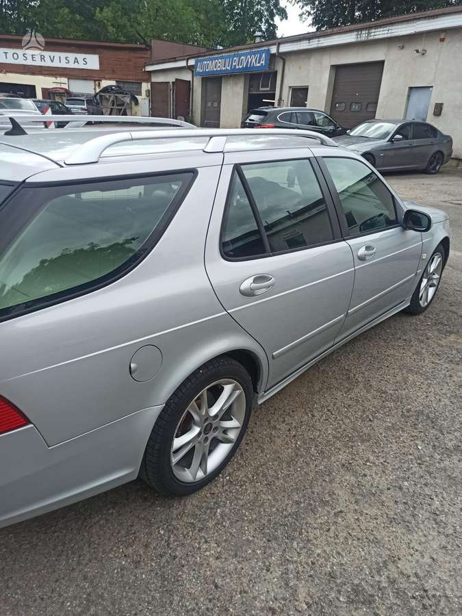 Saab 9-5 2009 — engine 1910 cm³, 150 HP (110kW)